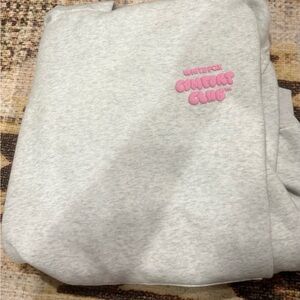 White fox ball vol 3 hoodie